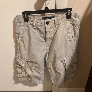 American Eagle Cargo Shorts Sz 32 waist